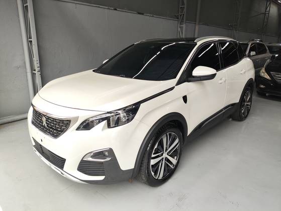 PEUGEOT 3008 1.6 GRIFFE THP 16V GASOLINA 4P AUTOMÁTICO PEUGEOT 3008 1.6 GRIFFE THP 16V GASOLINA 4P AUTOMÁTICO